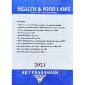 Ajit Prakashan's Health & Food Laws (Bare Acts with Short Notes) 